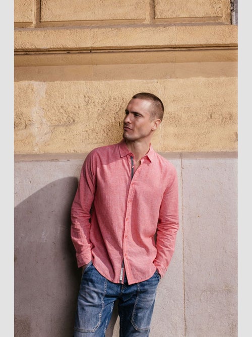 Chemise RODES 'Le Temps Des Cerises' - Kiabi