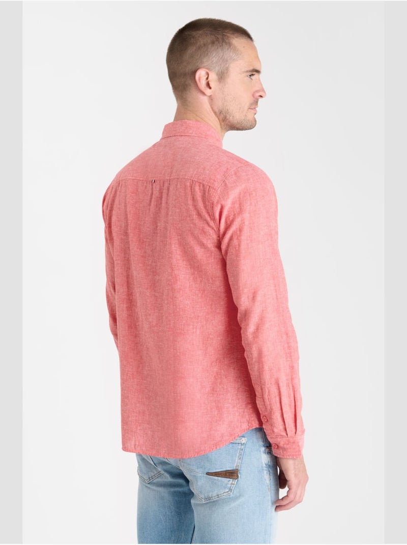 Chemise rodes 'le temps des cerises' Rose - Kiabi