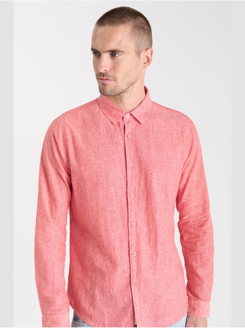 Chemise rodes 'le temps des cerises' Rose - Kiabi