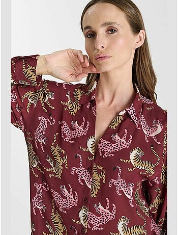 Chemise rory 'le temps des cerises'