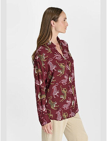Chemise rory 'le temps des cerises'