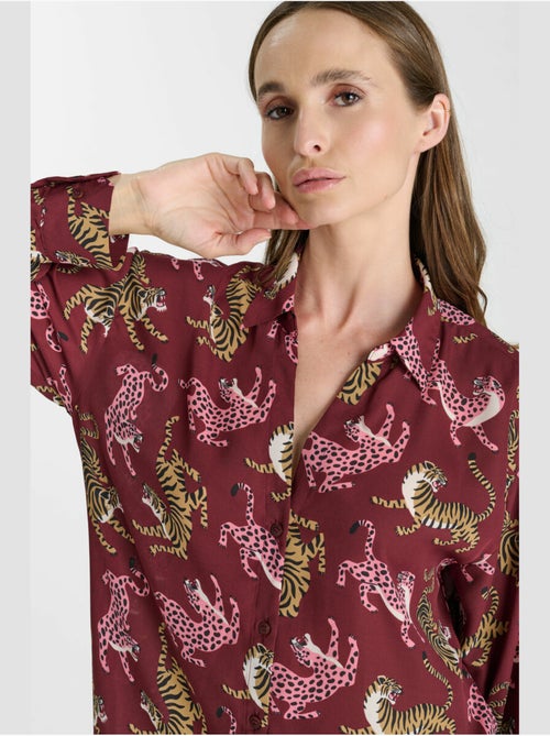 Chemise RORY 'Le Temps Des Cerises' - Kiabi Chemise RORY 'Le Temps Des Cerises' - Kiabi