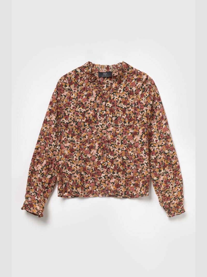 Chemise ROSSGI 'Le Temps Des Cerises' Rose - Kiabi