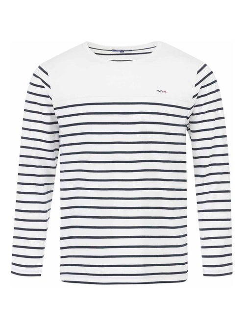 Chemise rouille à carreaux Homme - Terre de Marins - Kiabi