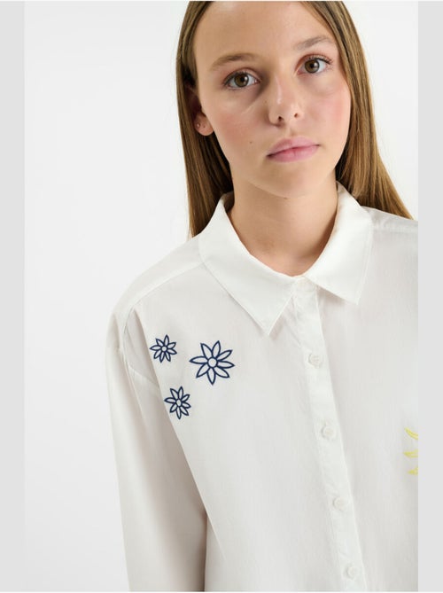 Chemise ROUKIGI 'Le Temps Des Cerises' - Kiabi