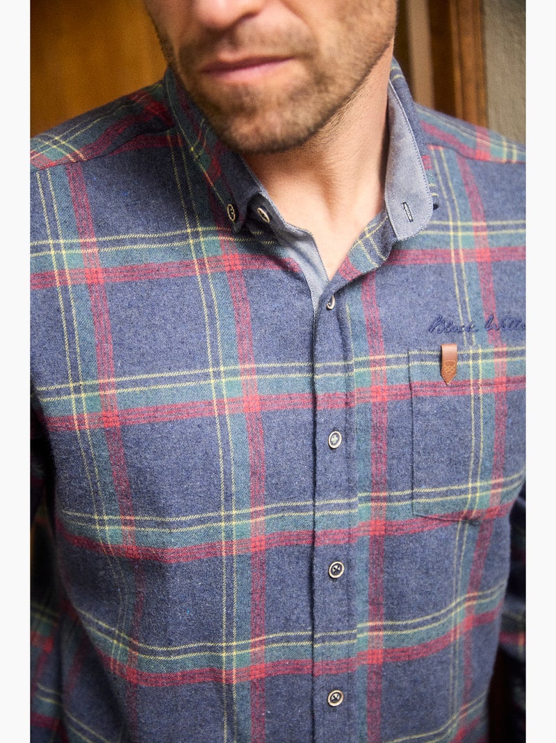 CHEMISE RUGBY ORIGINS Bleu Bleu - Kiabi