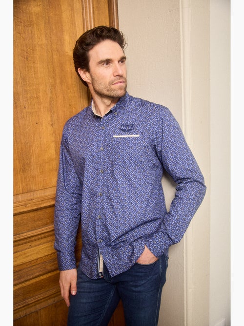 CHEMISE RUGBY ORIGINS LEAF - Kiabi