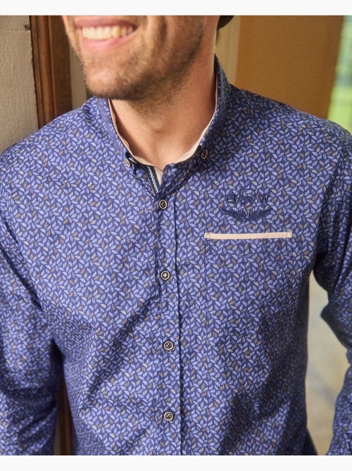 CHEMISE RUGBY ORIGINS LEAF - Kiabi