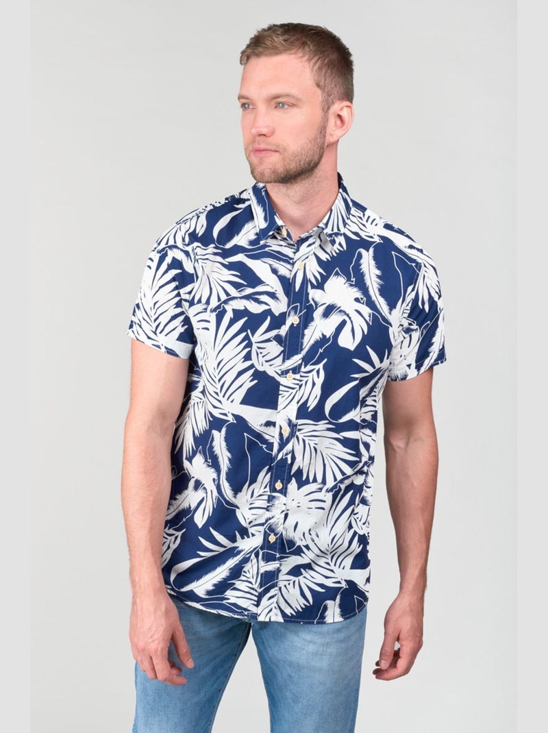 Chemise RUTI 'Le Temps Des Cerises' Bleu - Kiabi