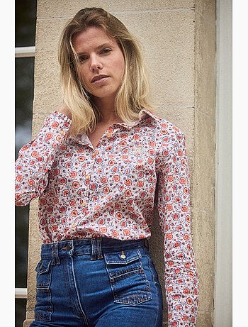 CHEMISE S HERITAGE ORANGE