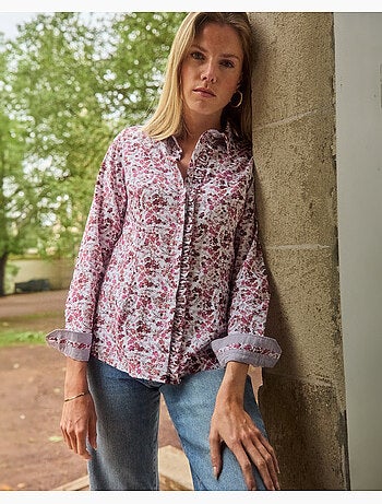 CHEMISE S HERITAGE RUCHE