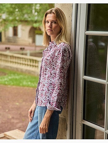 CHEMISE S HERITAGE RUCHE