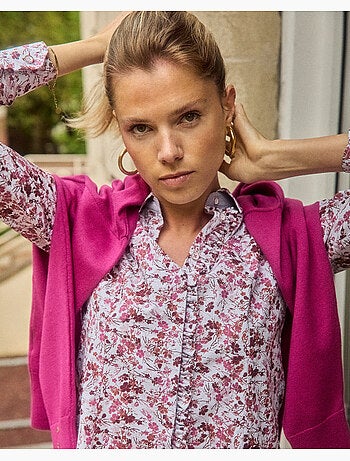 CHEMISE S HERITAGE RUCHE