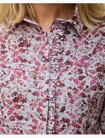 CHEMISE S HERITAGE RUCHE