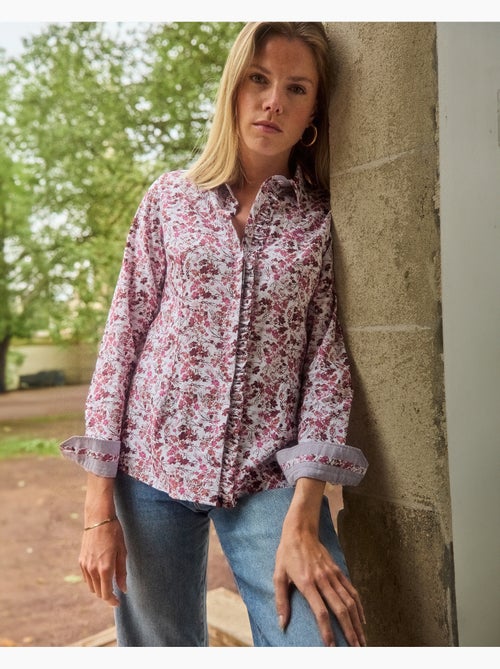 CHEMISE S HERITAGE RUCHE - Kiabi