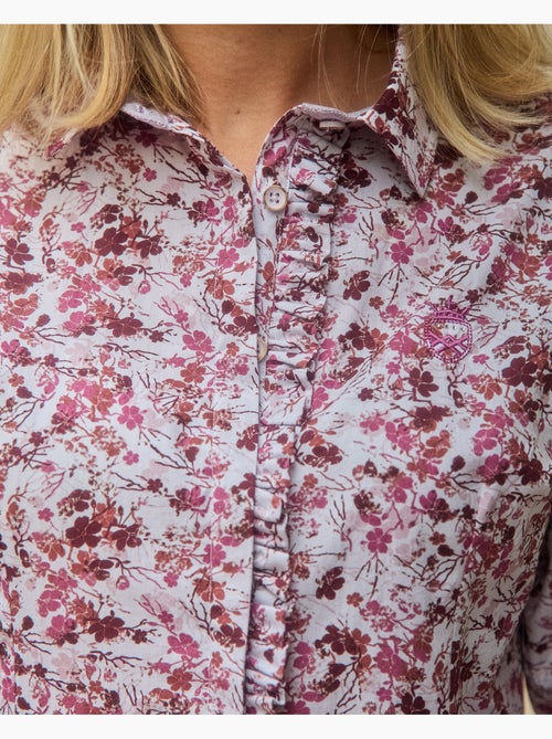 CHEMISE S HERITAGE RUCHE - Kiabi