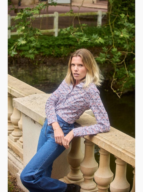 CHEMISE S HERITAGE WOOD - Kiabi
