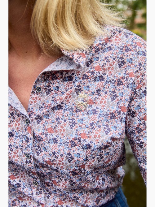 CHEMISE S HERITAGE WOOD - Kiabi