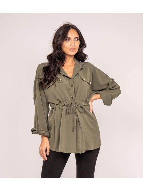 Chemise saharienne ORELLE - Kiabi