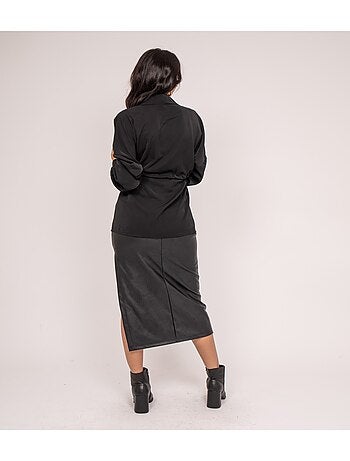 Chemise saharienne orelle