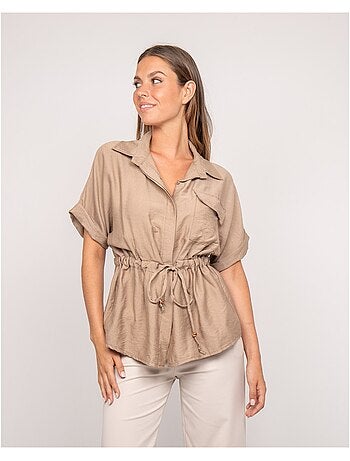 Chemise saharienne ORWIN