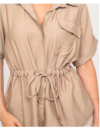 Chemise saharienne ORWIN