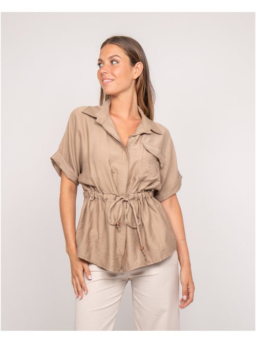Chemise saharienne ORWIN - Kiabi