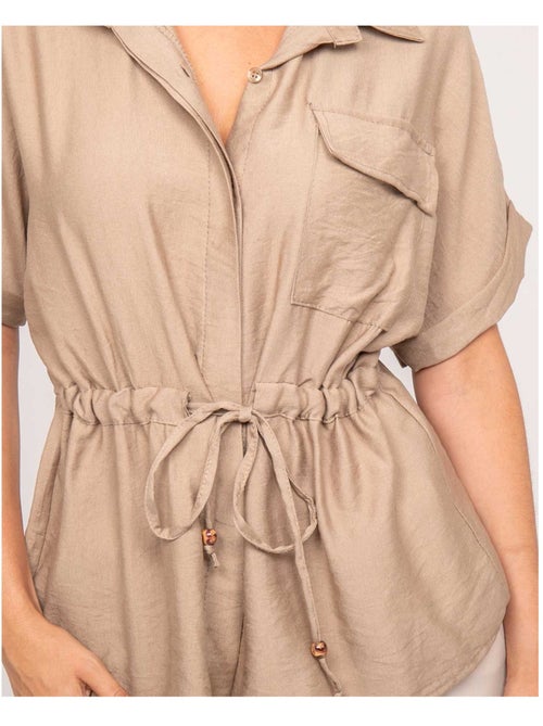 Chemise saharienne ORWIN - Kiabi