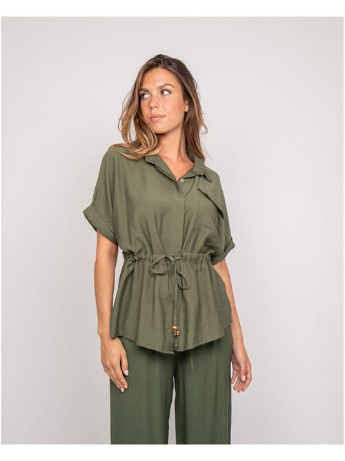 Chemise saharienne ORWIN - Kiabi
