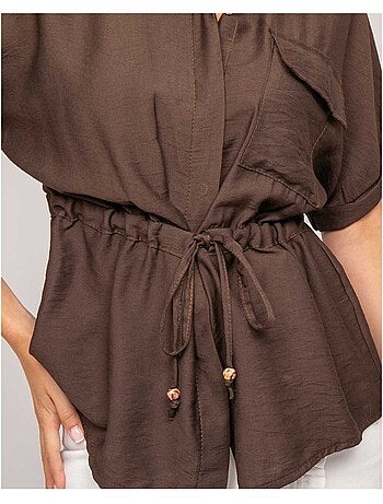 Chemise saharienne ORWIN
