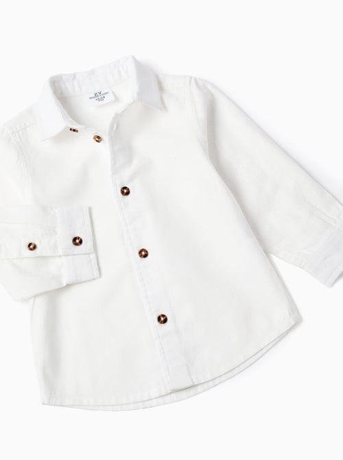 Chemise + salopette à carreaux You&Me - Kiabi