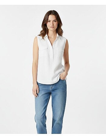 Chemise sans manches - Terre de Marins