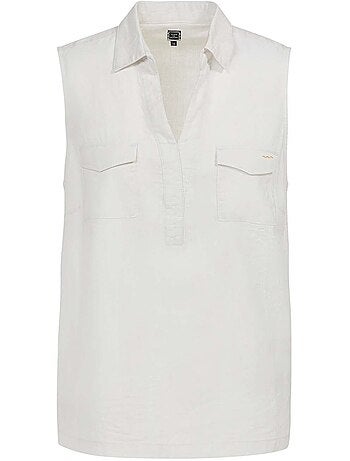Chemise sans manches - Terre de Marins