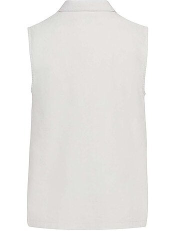 Chemise sans manches - Terre de Marins