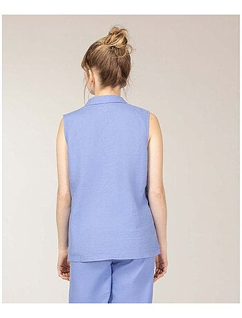 Chemise sans manches - Terre de Marins