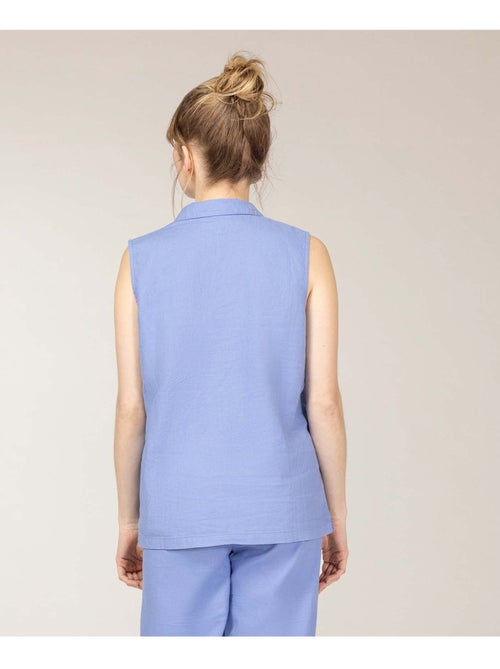 Chemise sans manches - Terre de Marins - Kiabi