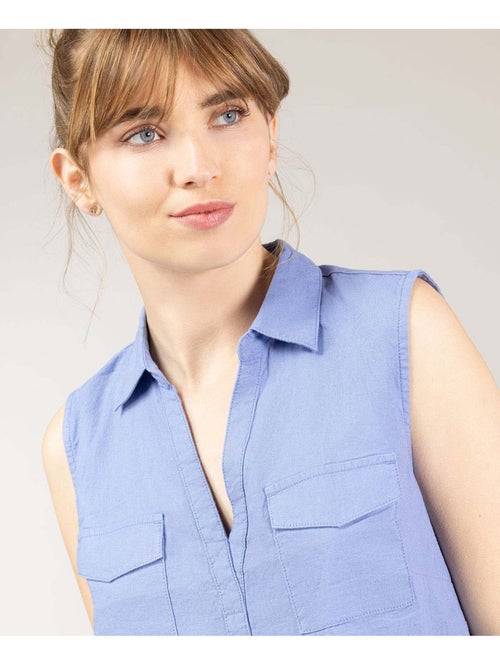 Chemise sans manches - Terre de Marins - Kiabi