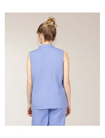 Chemise sans manches - Terre de Marins