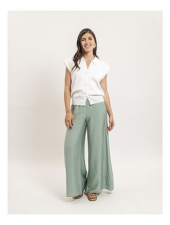 Chemise sans manches col polo FARDA