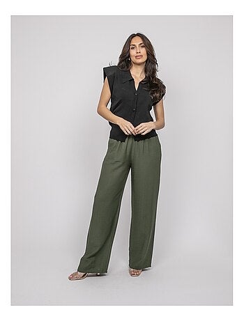 Chemise sans manches col polo FARDA