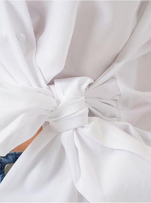 Chemise sans manches nouée devant bdart - Kiabi Chemise sans manches nouée devant bdart - Kiabi