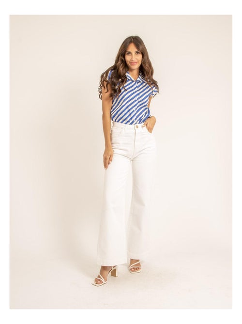 Chemise sans manches OMANIE - Kiabi