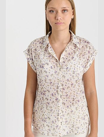 Chemise SAPHOGI 'Le Temps Des Cerises'