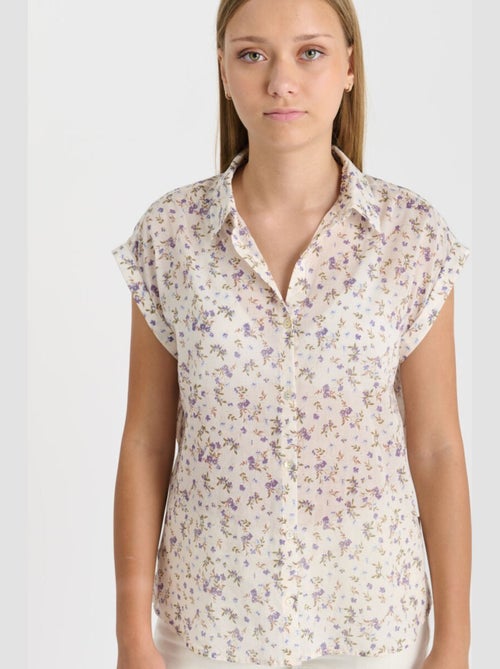 Chemise SAPHOGI 'Le Temps Des Cerises' - Kiabi