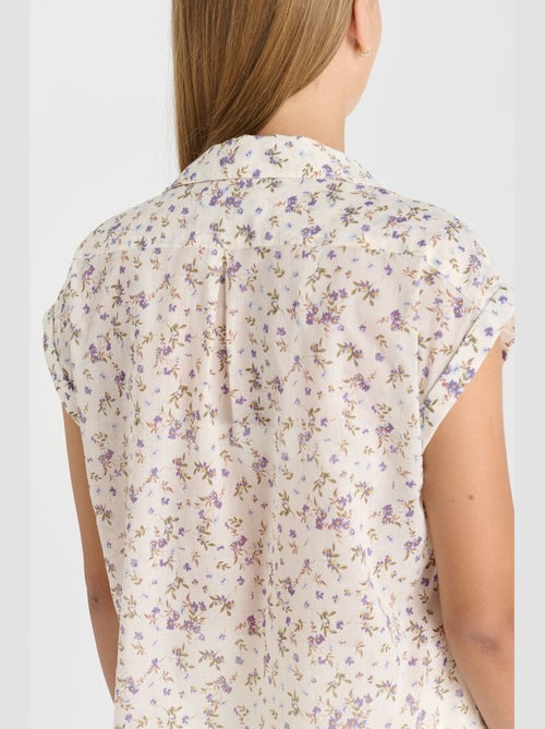 Chemise SAPHOGI 'Le Temps Des Cerises' - Kiabi