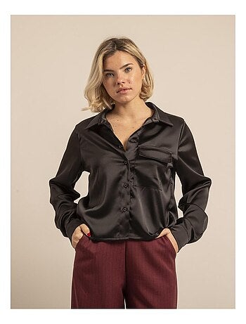 Chemise satin OGUNE