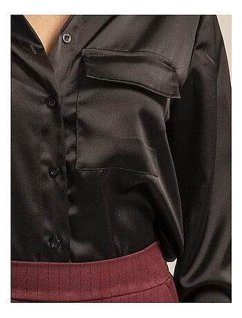 Chemise satin OGUNE