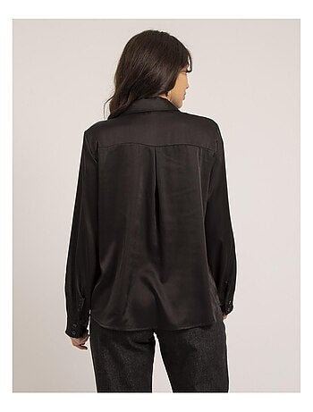 Chemise satin ONOLIA