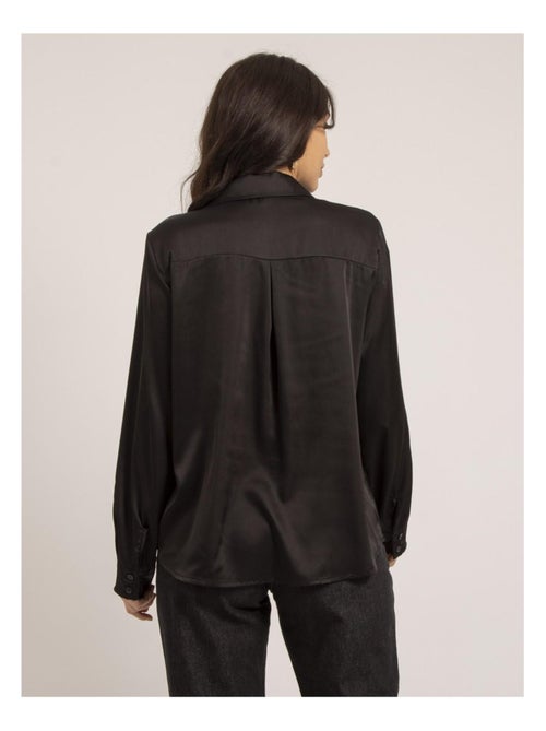 Chemise satin ONOLIA - Kiabi