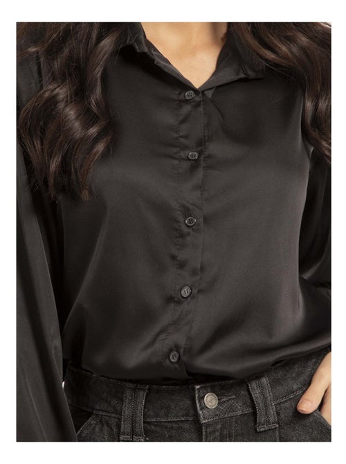 Chemise satin ONOLIA - Kiabi